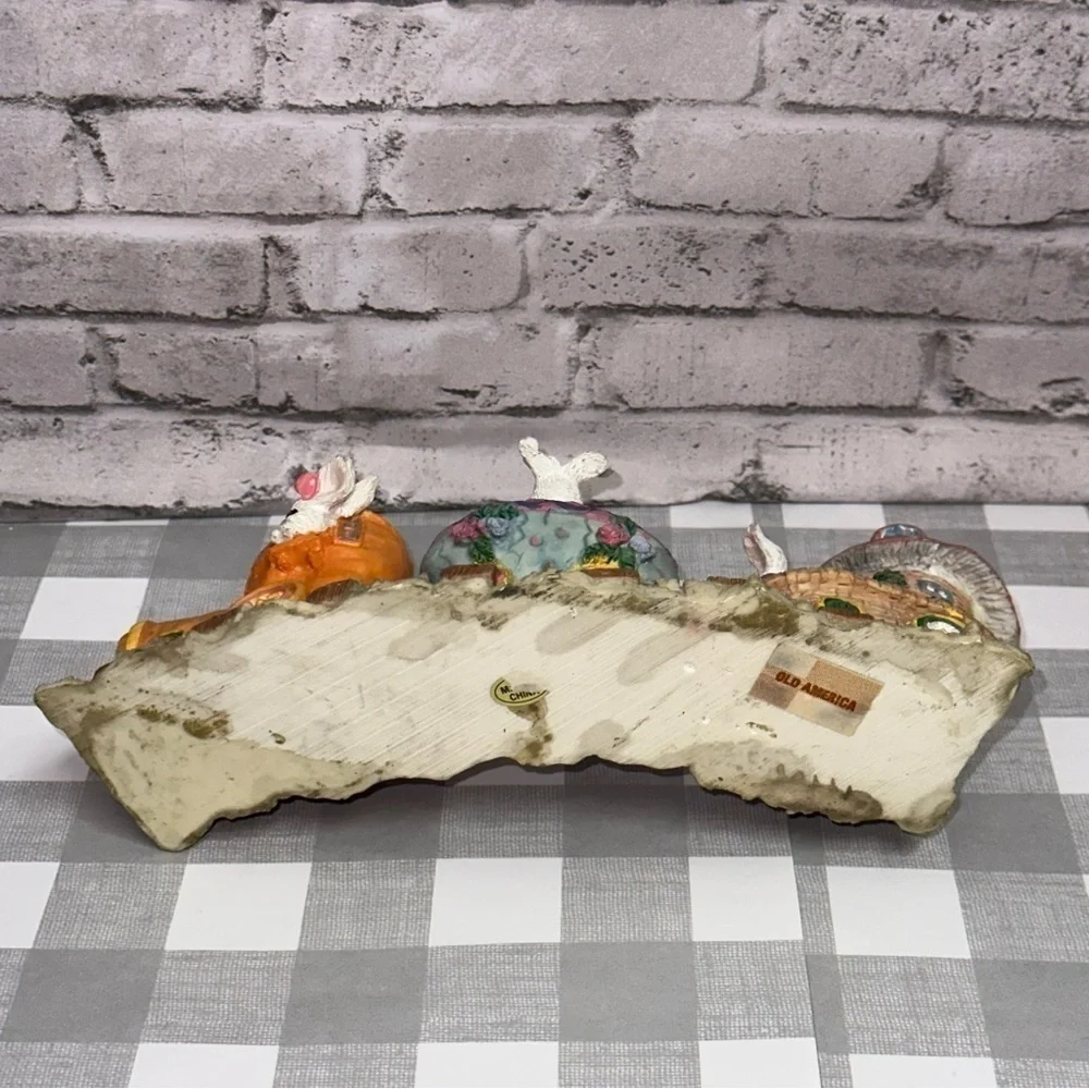 8.5” X 3” vintage easter